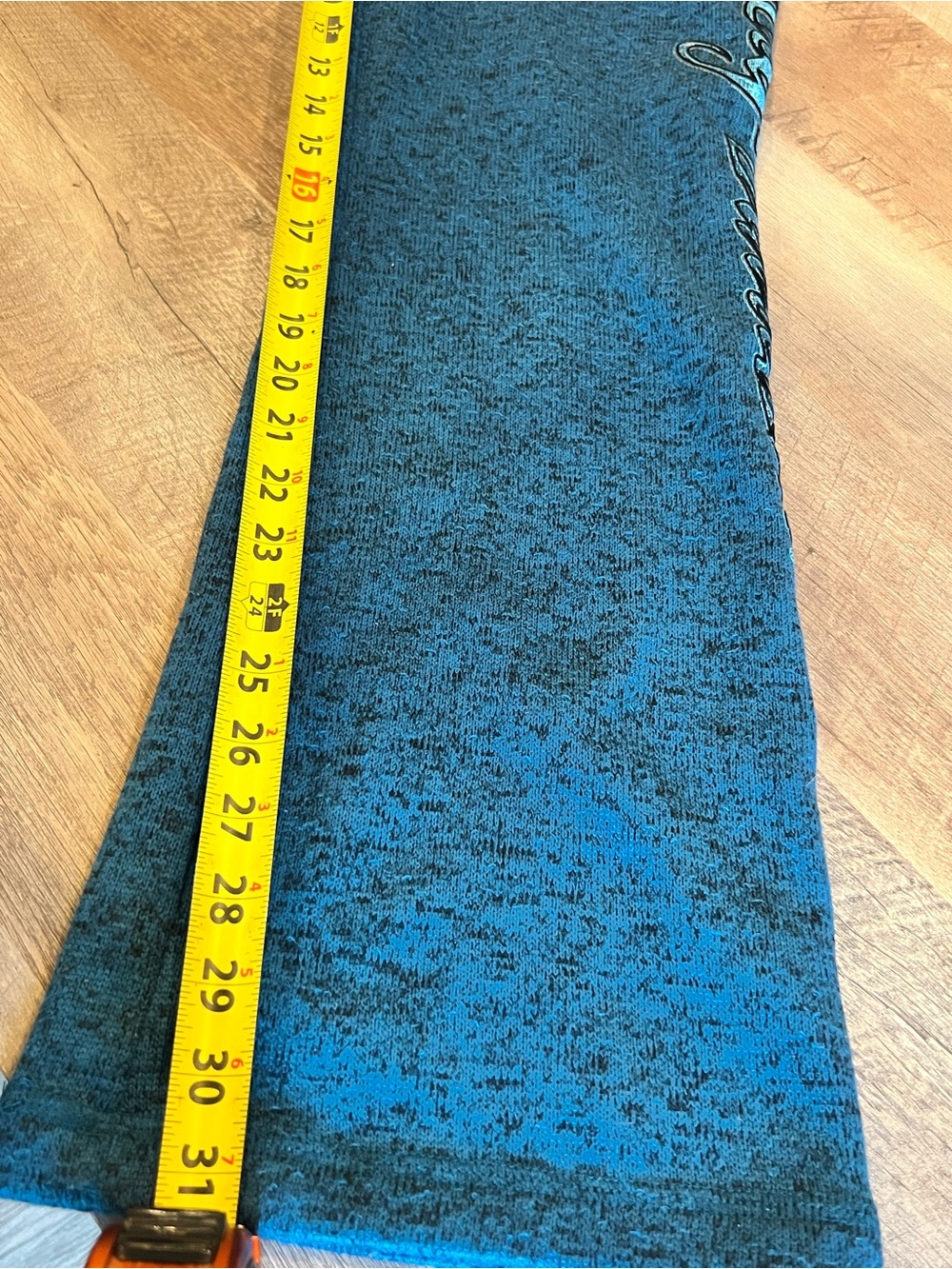 Harley-Davidson Genuine MotorClothes Lounge Sweatpants Teal Blue XL - Picture 6 of 6